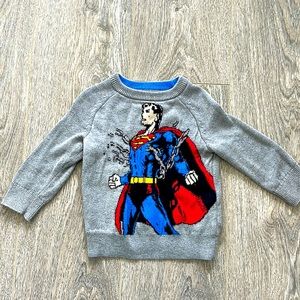 Baby Gap super man sweater